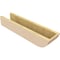 Ekena Millwork 6in. W x 4in. H x 24in. L Durham Woodgrain TimberThane Rafter Tail, Primed Tan RFTUR06X04X24DURRCPR - alternate 5